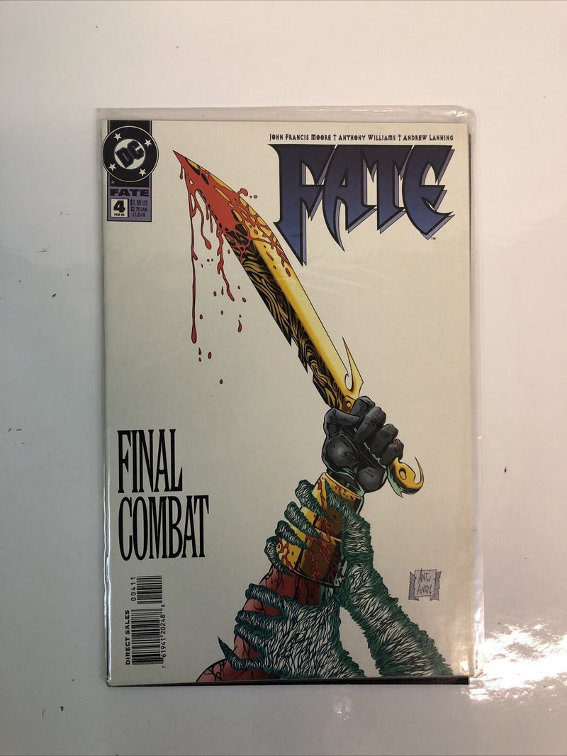 Fate (1994) Set # 0-1-22 (VF/NM) & The Book Of Fate (1997) Set # 1-12 (VF/NM) DC