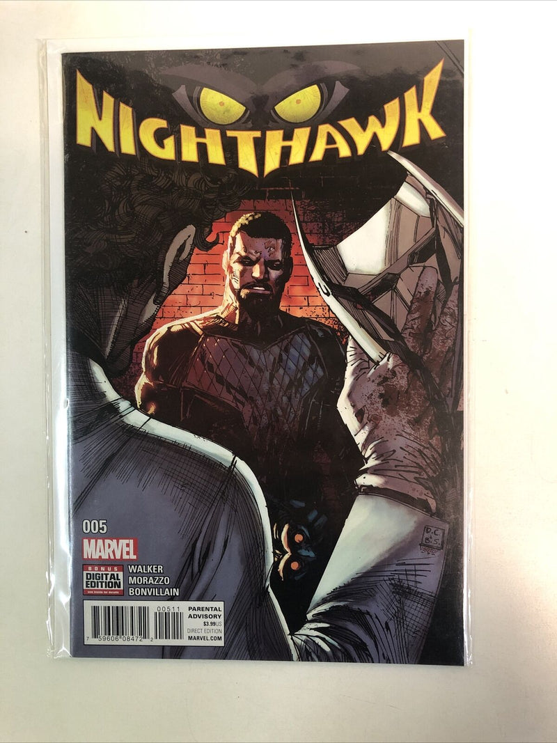Nighthawk (2016) Starter Consequential Set