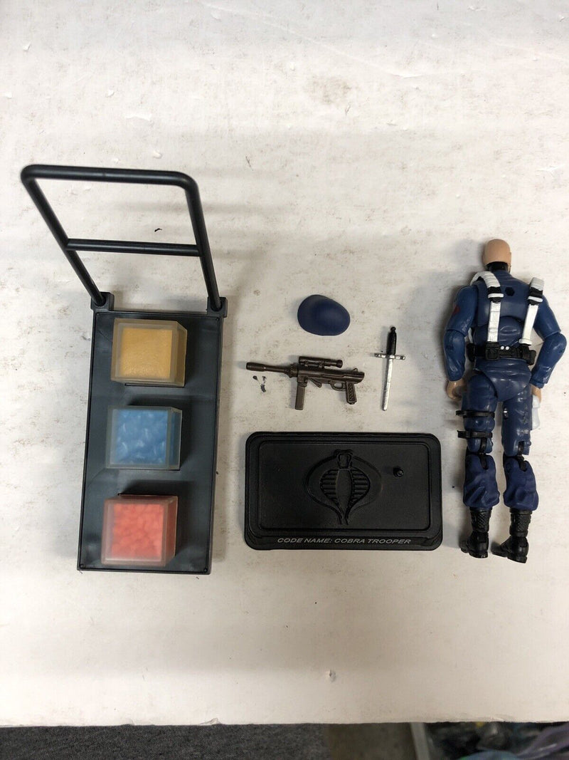 G.I. Joe Cobra Trooper V8 3.75” Figure Complete Mint