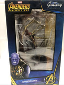 MARVEL GALLERY • IRON SPIDER-MAN • PVC • DIORAMA • TOY • FIGURE STATUE