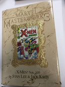 Marvel Masterworks X-men Nos. 1-10 Vol.3  Stan Lee Damaged Cover