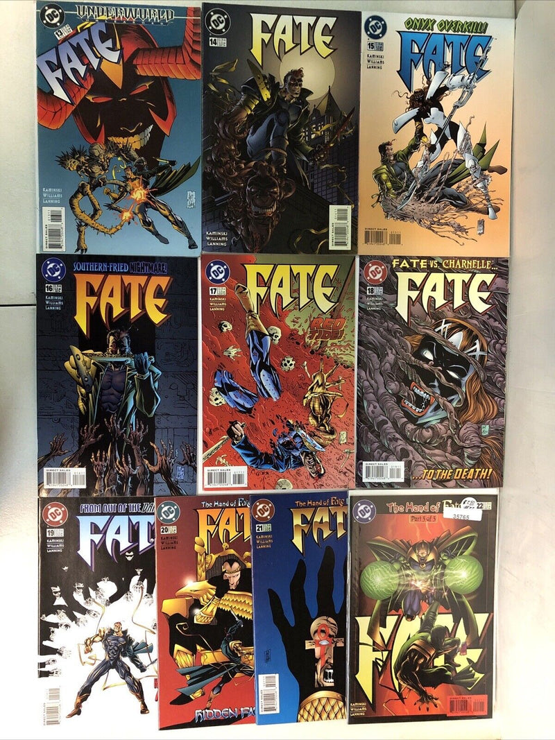 Fate (1994) Set # 0-1-22 (VF/NM) & The Book Of Fate (1997) Set # 1-12 (VF/NM) DC