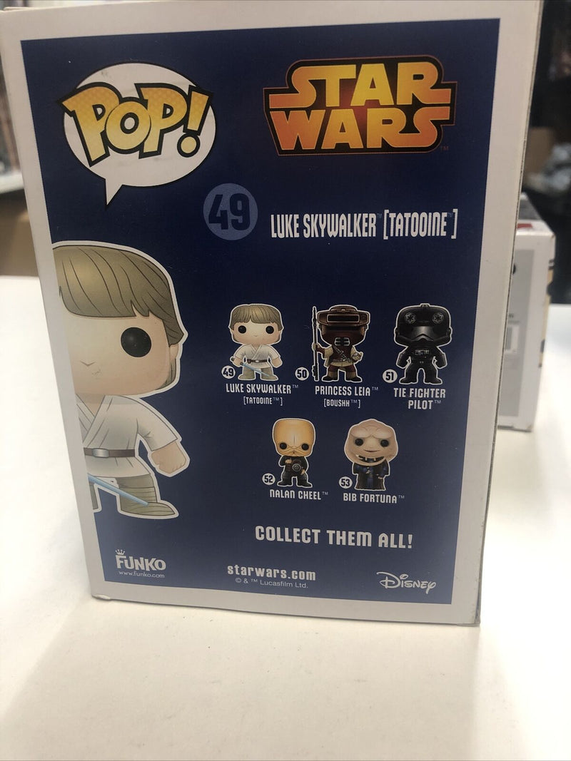 Funko POP Star Wars Luke Skywalker