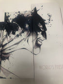 Batman • Superman • World’s Finest • 5 Split Images Canvas • Art • Print • JLA