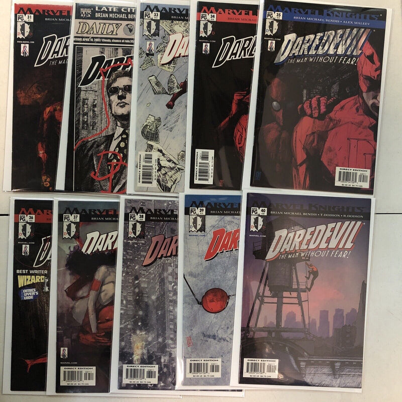 Daredevil The Man Without Fear! (2003) # 1-100 Complete Set & Annual # 1 (VF/NM)