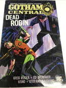 Gotham Central Dead Robin (2007) Marvel TPB SC Greg Rucka
