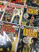 Our Fighting Forces (1974) Set Of 18 Issues • Charlton Comics • Bronze Age •