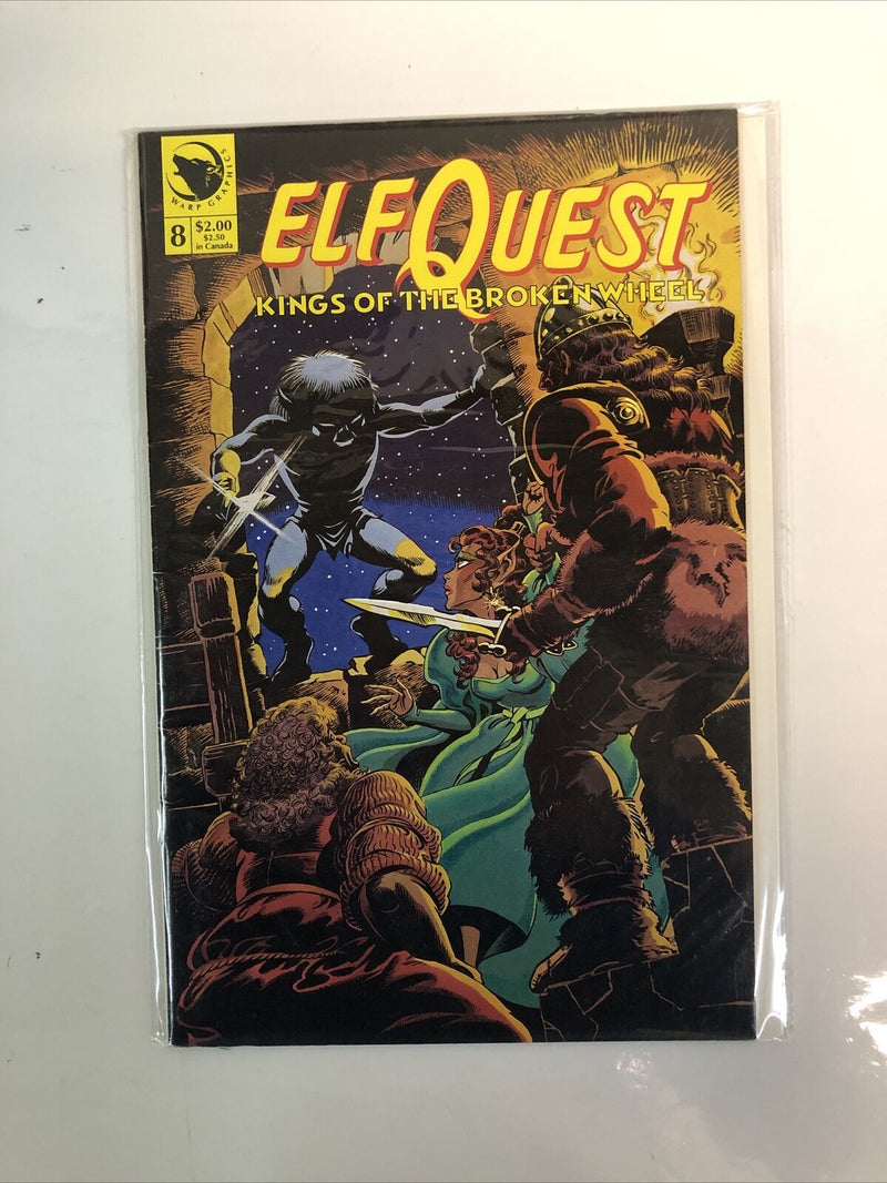 Elf Quest: Kings Of The Broken Wheel (1990) Starter Set