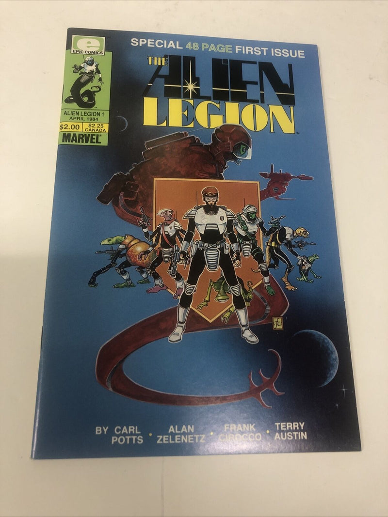 Alien Legion (1984)