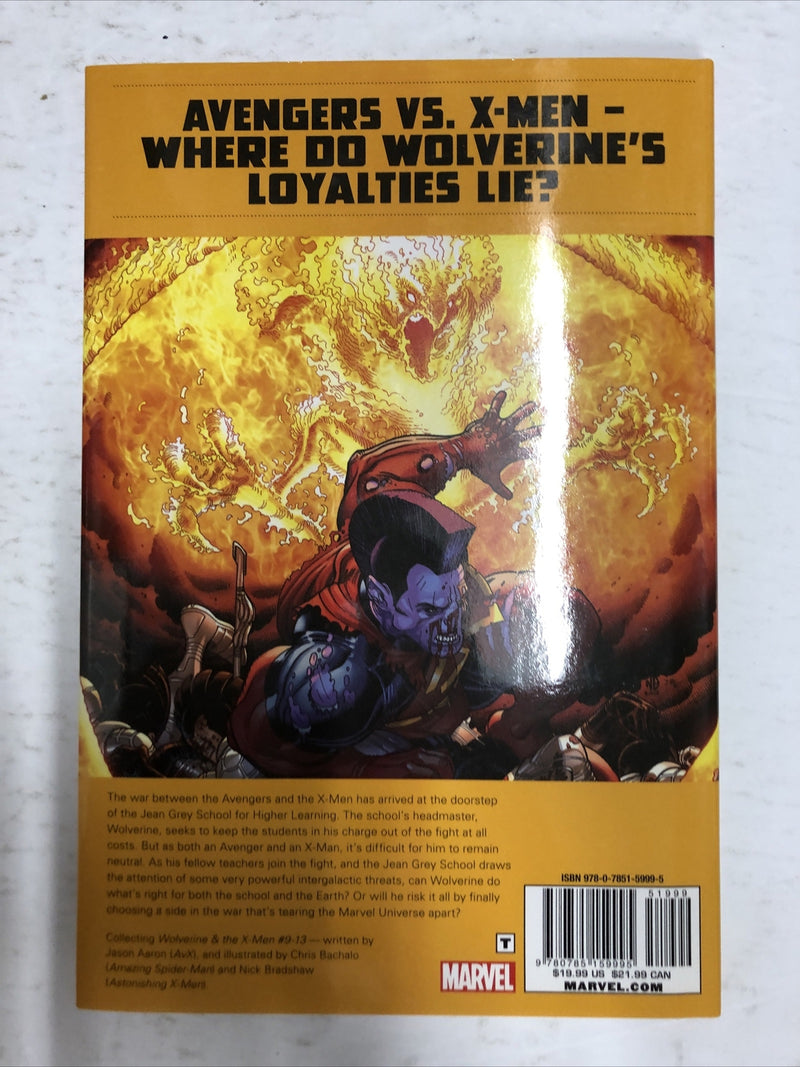 Wolverine And The X-Men Vol.3 By Jason Aaron (2012) HC Marvel Comics