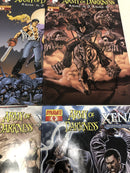 Army Of Darkness (2004) Ashes 2 Ashes Set #1-4 • Xena Warrior Pricess # 1-3