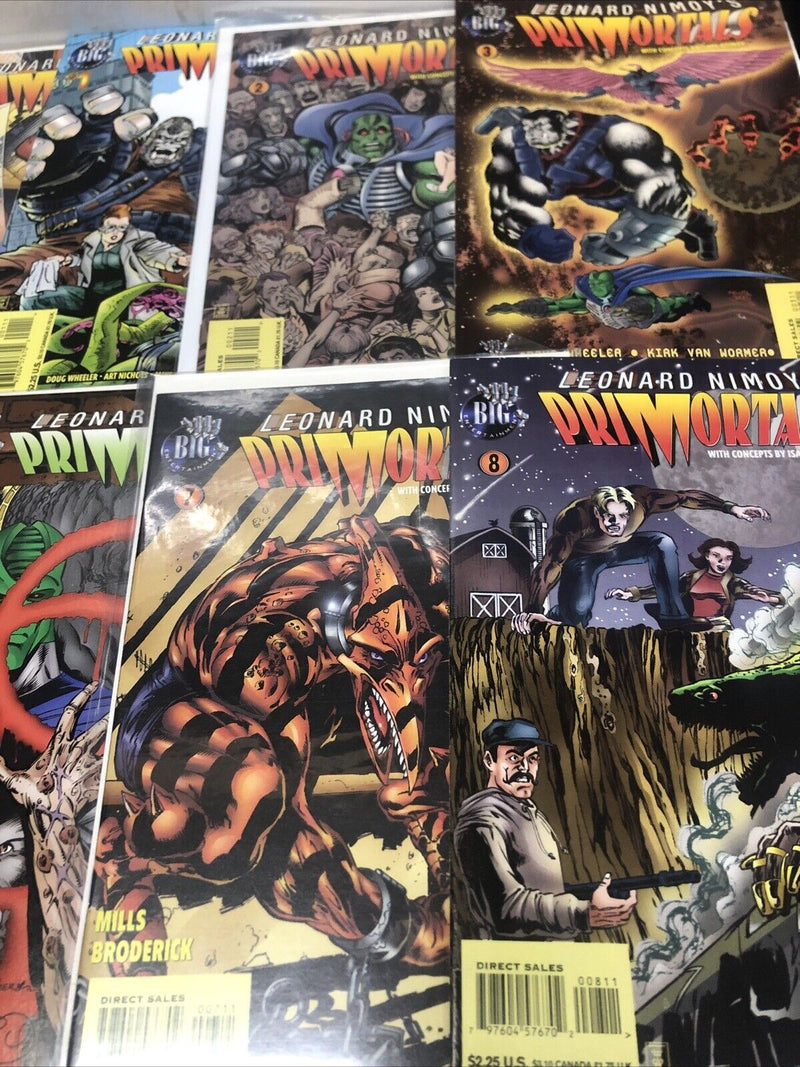 Leonard Nimoy’s Primortals (1996) Set Issue