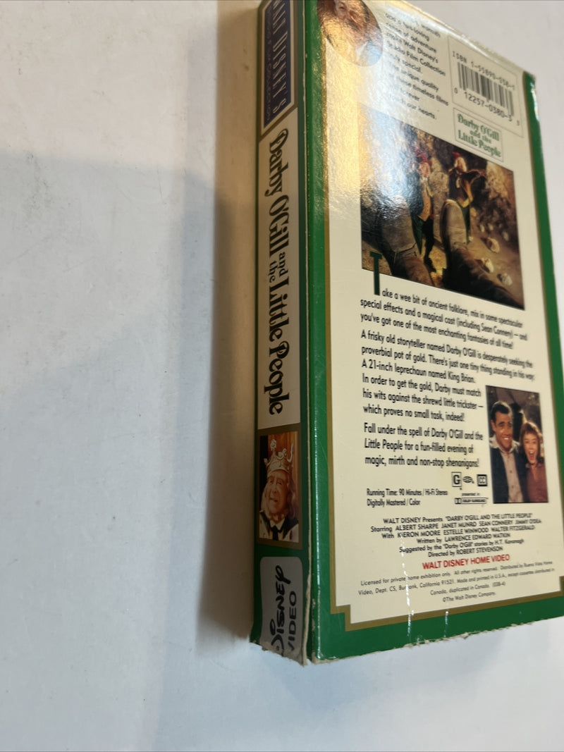 Walt Disney's Studio Film Collection : Darby O'Gill and the Little People VHS