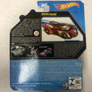 HOT WHEELS IRON MAN MARVEL CHARACTER CAR 2014 Mattel Mint