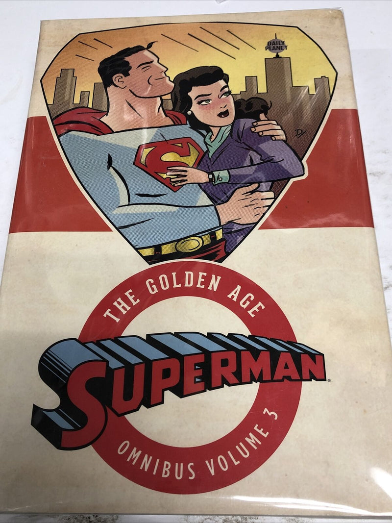 Superman The Golden Age Omnibus Vol.3  (2016) DC Comics HC