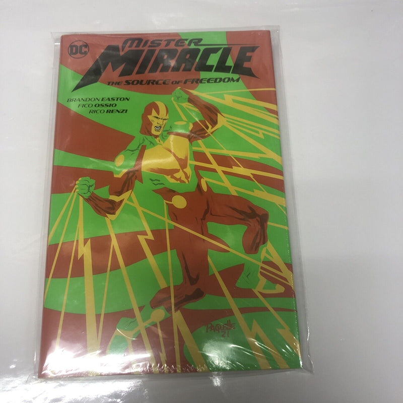 Mister Miracle The Source Of Freedom (2022) HC • DC Comics • Brandon Easton