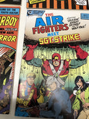 Air Fighters Classics(1987) Set Issues # 1-6 + Special Missing Issue # 5 (FN/VF)