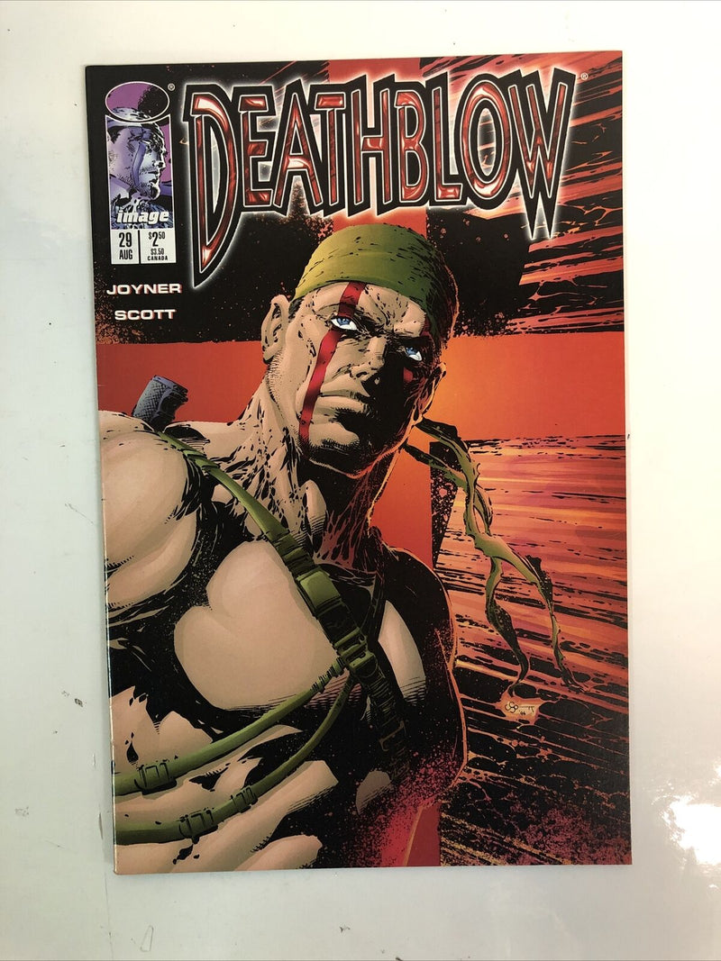 DeathBlow(1993) Set #1-23 & #1-9 &Special 1 &Wolverine 1-2 & Byblows 1-3 (VF/NM)