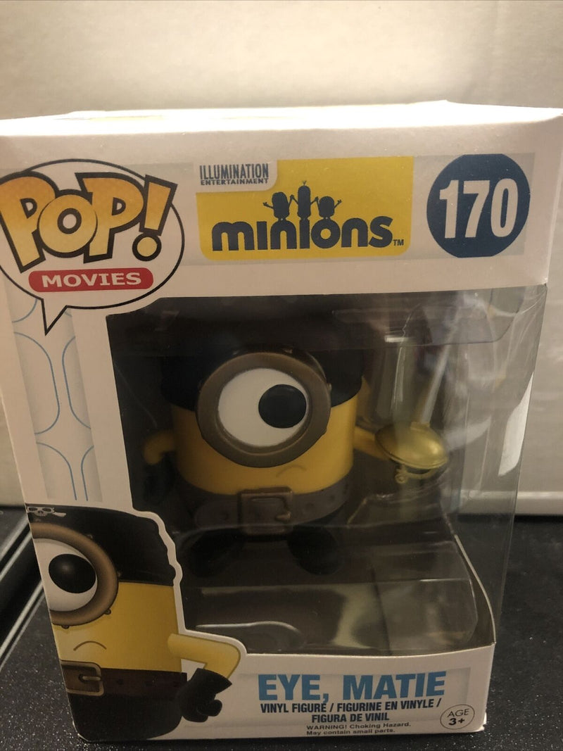 Funko POP! Movies: Minions EYE, MATIE , Vinyl Figure