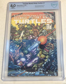 🐢Teenage Mutant Ninja Turtles🐢(1986)Cbcs 8.0 Eastman & Laird’s