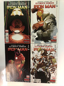 Ultimate Comics Iron Man (2012) Complete Set