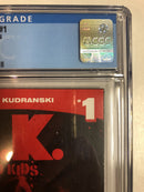 B.E.K. Black Eyed Kids (2016)