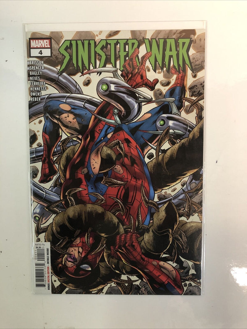 The Amazing Spiderman Sinister War (2021) Set