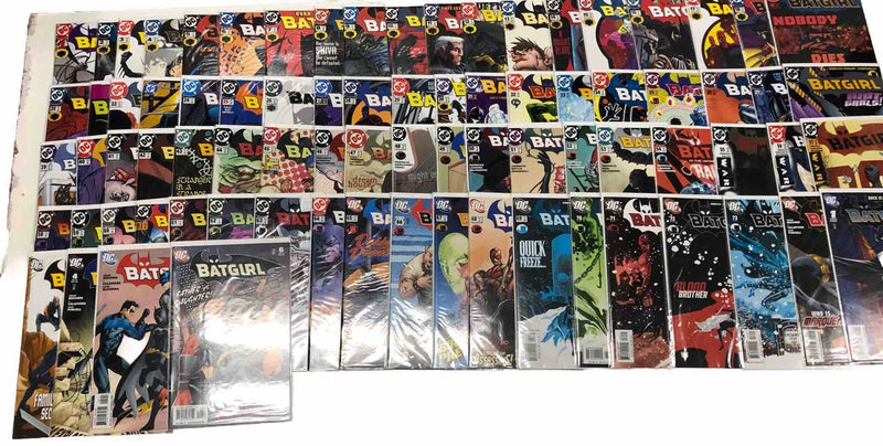 Batgirl (2001) Set Issue # 11 - 73 + # 1-11 Annual • ALL STARS DC • Puckett •
