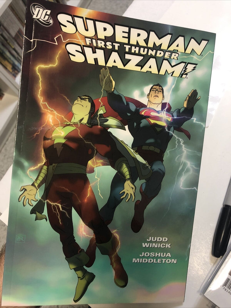 Superman First Thunder Shazam! (2006) Dc Comics TPB SC Judd Winick