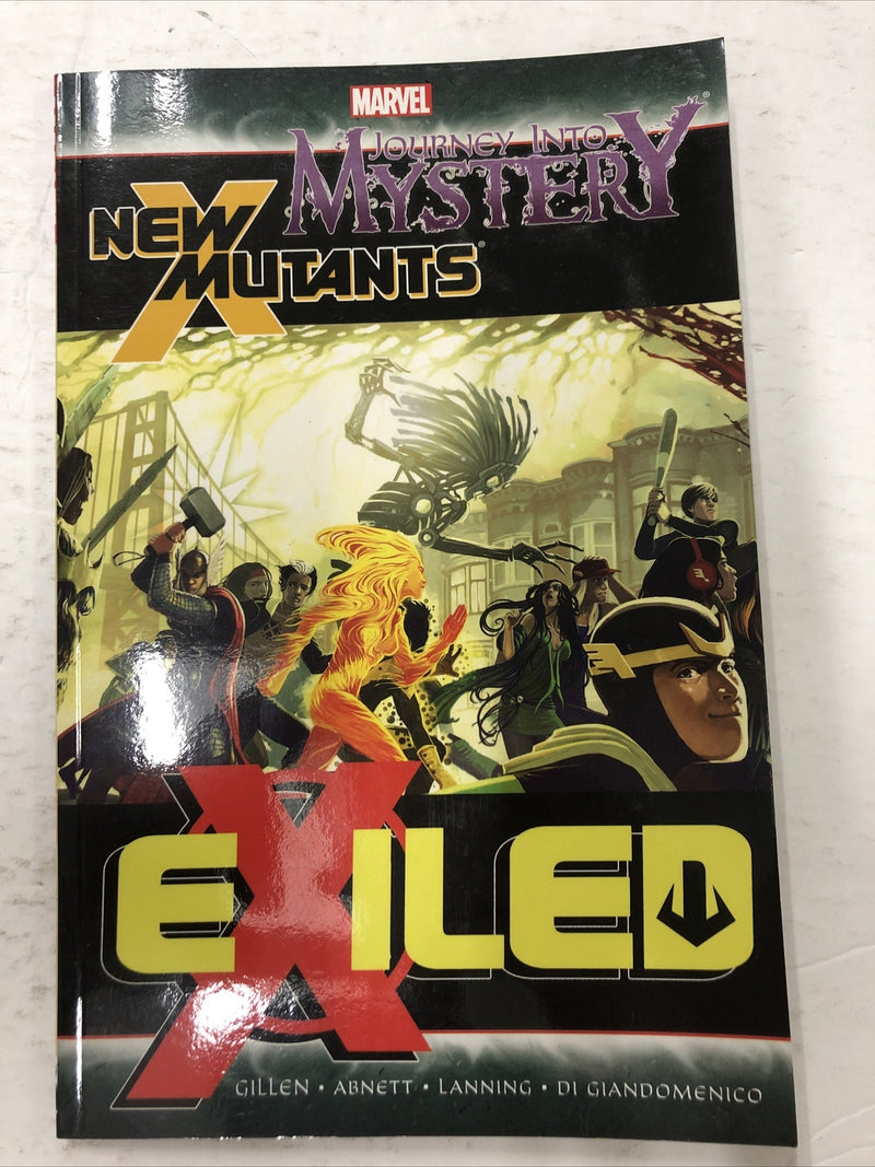 Journey Into Mystery/New Mutants: Exiled By Kieron Gillen (2012) TPB Marvel