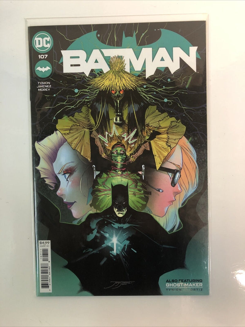 Batman (2020) Complete # 101-111 & Annual # 5 (VF/NM) DC Universe Comics