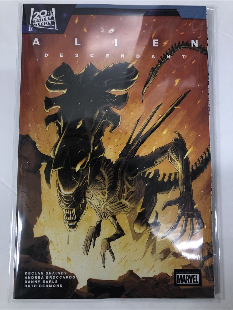 Alien Descendant Vol 2 (2024) Marvel TPB SC | Declan Shalvey