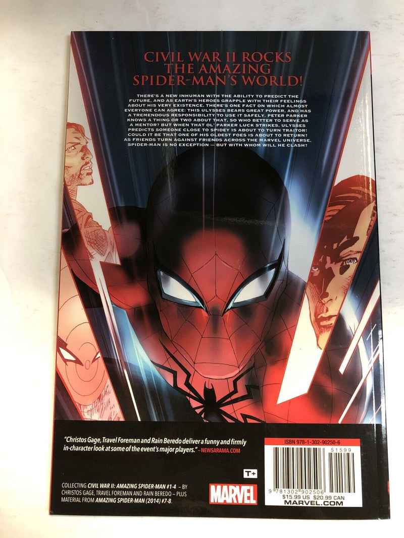 Civil War ||: Amazing Spider-Man (2016) TPB (NM),Christos Gage