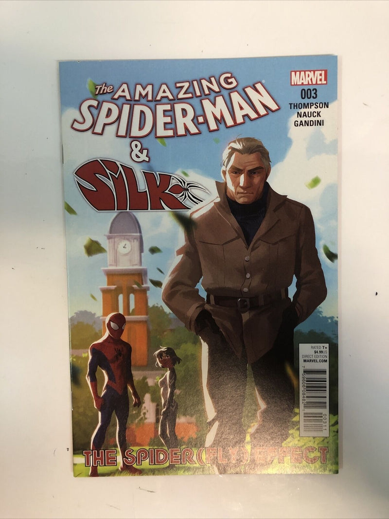 The Amazing Spider-Man & Silk (2016) Starter Set