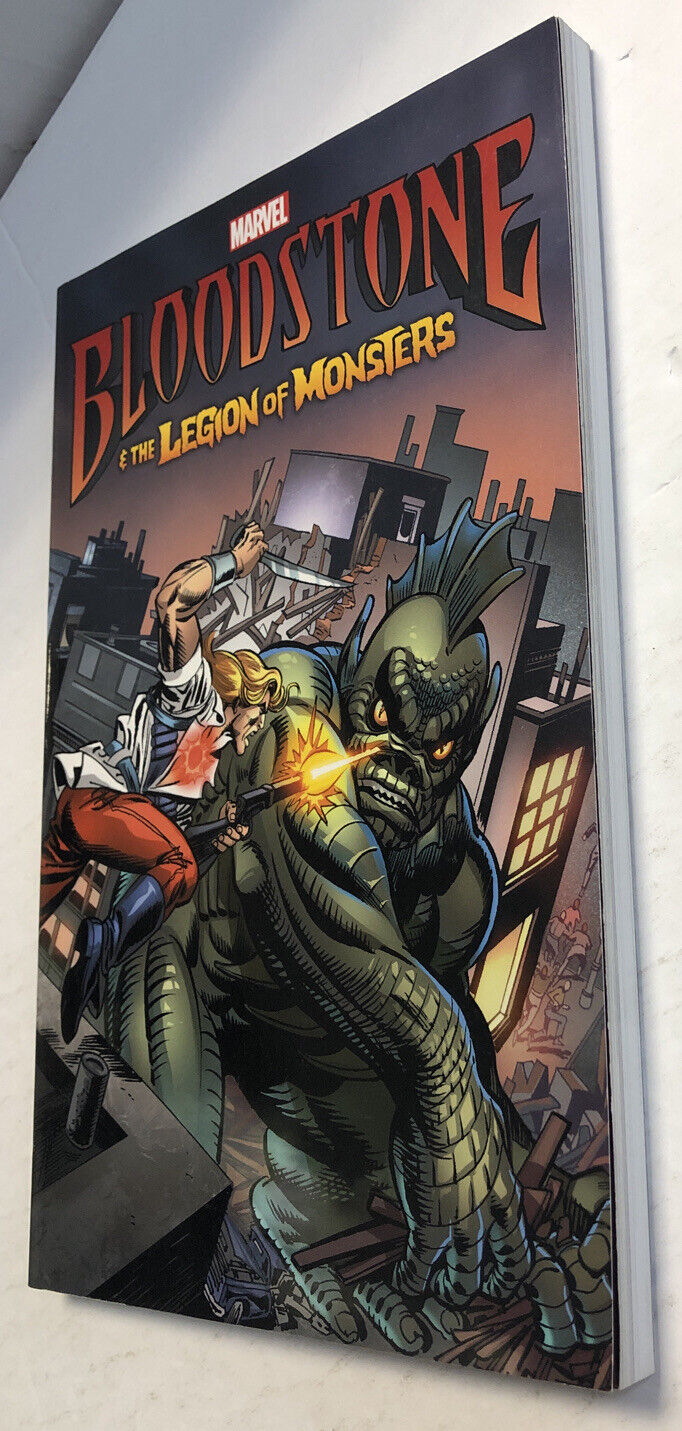 Bloodstone & The Legion Of Monsters | TPB Paperback (NM)(2017) Dan Abnett