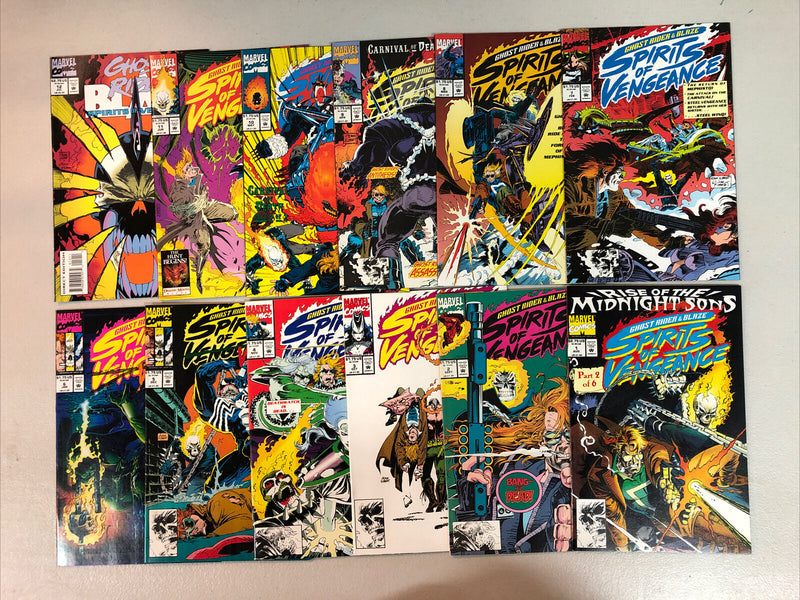 Ghost Rider/Blaze Spirits Of Vengeance (1992)