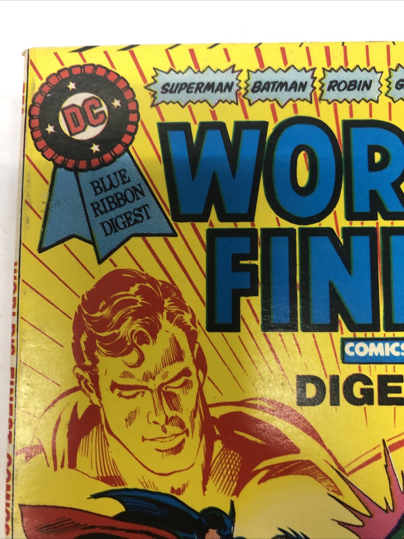 Blue Ribbon Digest : The Best Of DC (1985)