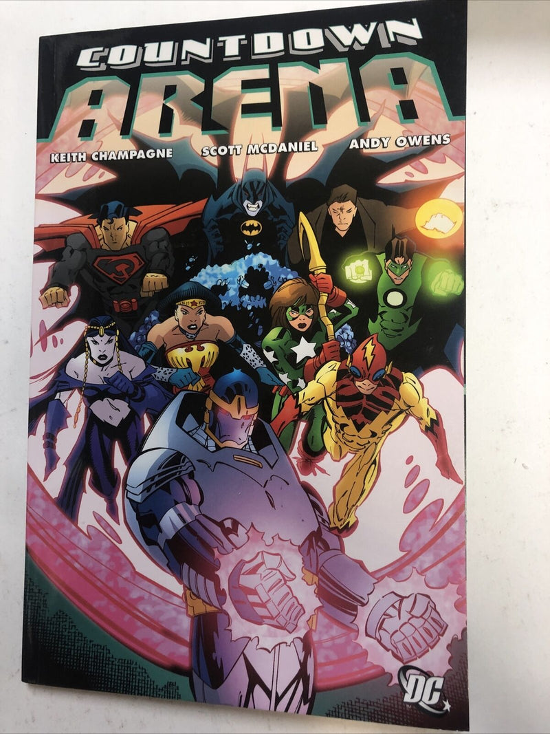 Count Down Arena (2008) DC Comics TPB SC Scott Mcdaniel