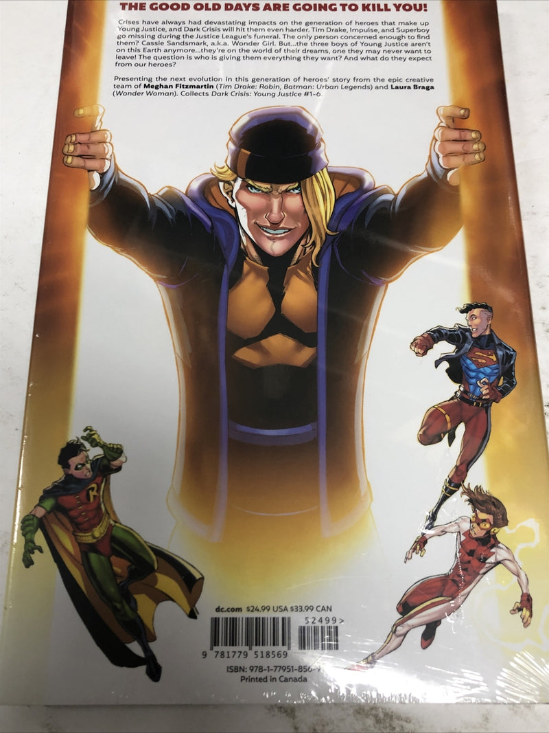 Dark Crisis Young Justice (2023) DC Comics HC Laura Braga