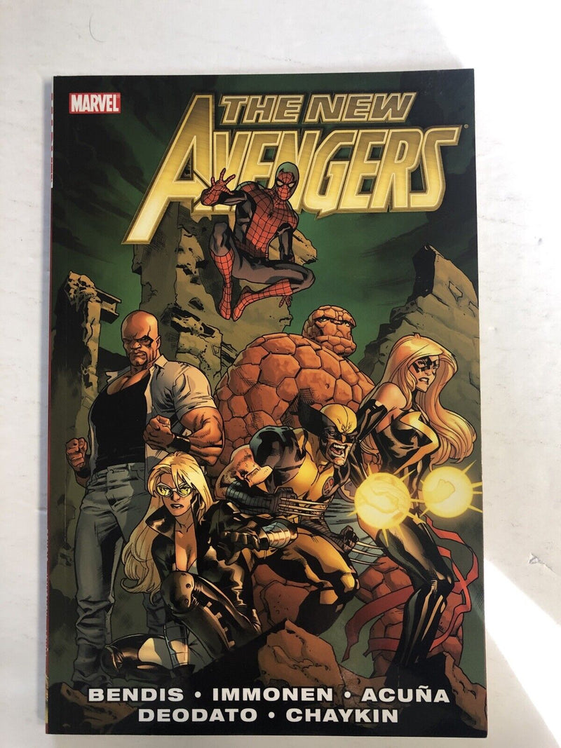 New Avenger Vol.2 | FPB Softcover (2012)(NM)Brian Bendis