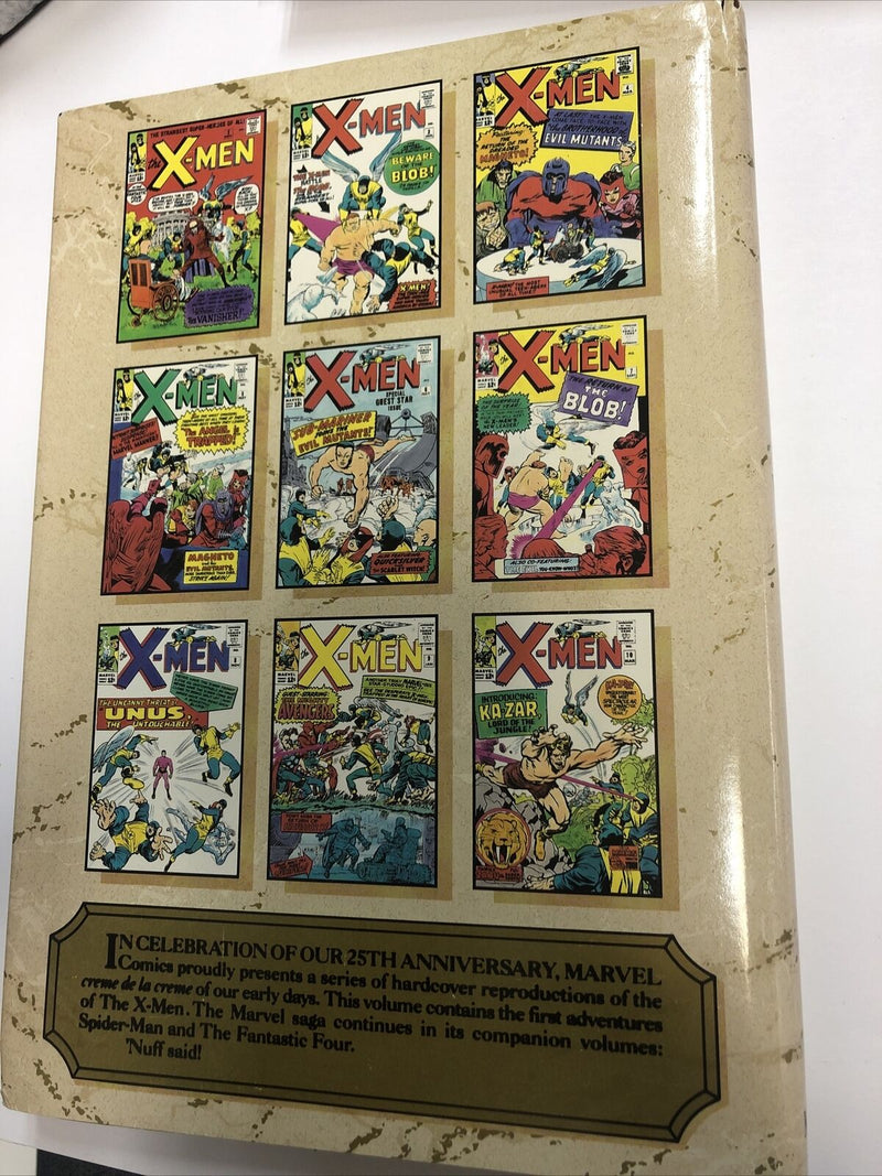 Marvel Masterworks X-men Nos. 1-10 Vol.3  Stan Lee Damaged Cover