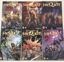 The Bequest (2021) Set Issues