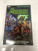Avengers / Defenders War (2022) TPB Vol