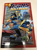 Titans Total Chaos (2018) TPB SC• DC Comics • Marv Wolfman • Tom Grummett • Hero