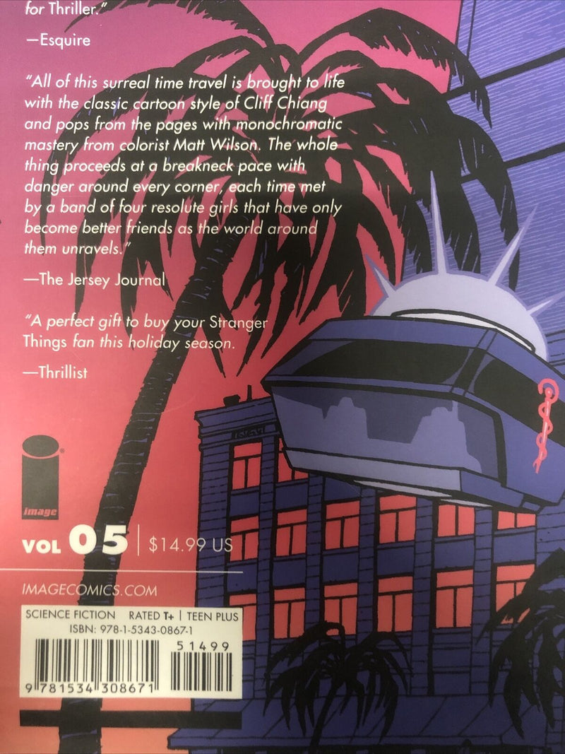 Paper Girls (2018) TPB Vol