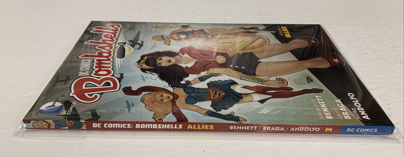 DC Comics Bombshells Vol 2 Allies TPB Softcover (2016) Marguerite Bennet