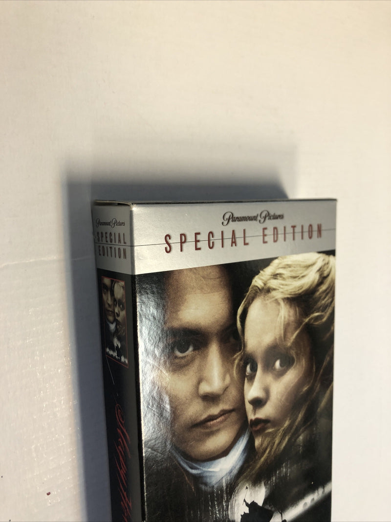 Sleepy Hollow (VHS, 2000, Special Edition) Johnny Depp Christina Ricci