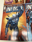 The Infinite (2011) Set Issues
