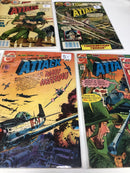 Attack (1971) BronzeAge Set Of 30 Comics • Fighting Forces In Action • Bomber