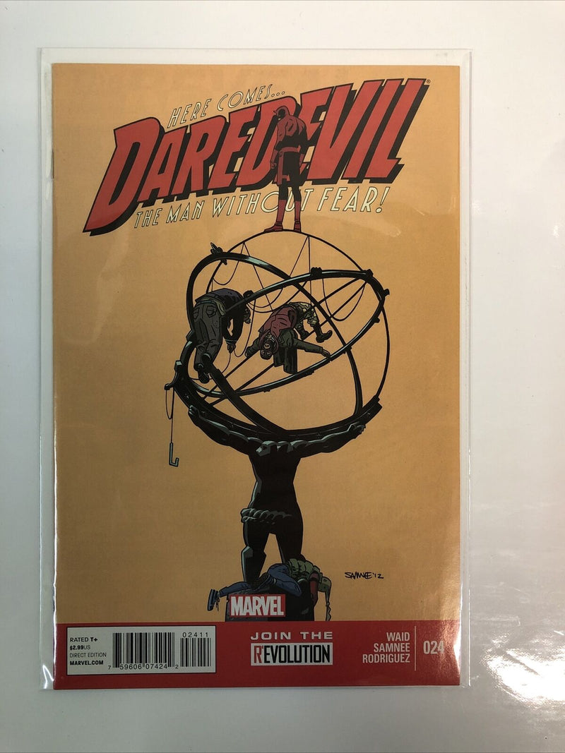 Here Comes… Daredevil The Man Without Fear! (2012) # 10-36 & Annual # 1 (VF/NM)